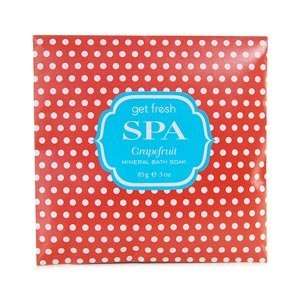  Get Fresh Spa Mineral Bath Soak Packets   3 oz. Beauty