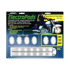  StreetFX Electropods White Lighting Kit   6 Lightpod and 2 
