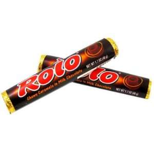 Rolos Chewy Caramels, 1.7 oz rolls, 36 count  Grocery 