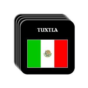  Mexico   TUXTLA Set of 4 Mini Mousepad Coasters 