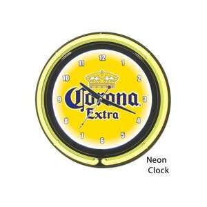  Corona Extra Beer Neon Clock 14