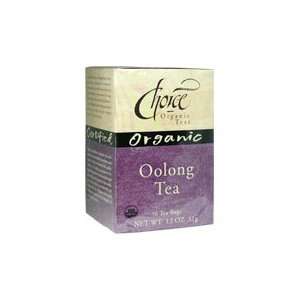  Organic Oolong Tea   16 ct,(Choice Organics Teas) Health 