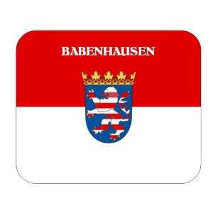  Hesse [Hessen], Babenhausen Mouse Pad 