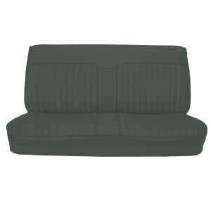  Acme U101L RE630 Front Smoke Leather Bench Seat Upholstery 