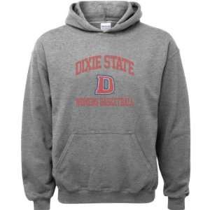  Dixie State Red Storm Sport Grey Youth Varsity Washed 