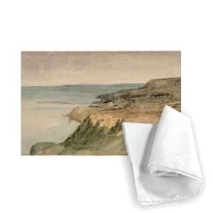 Lyme Regis, Dorset, c.1797 (w/c over pencil   Tea Towel 100% Cotton 