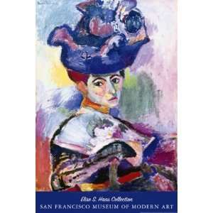  Henri Matisse   Femme Au Chapeau NO LONGER IN PRINT   LAST 