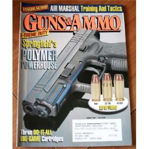  Guns and Ammo February 2002 Springfields Polymer 