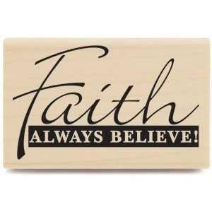  Faith   Rubber Stamps Arts, Crafts & Sewing