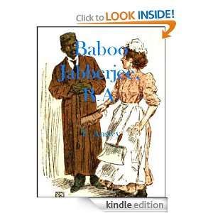 Baboo Jabberjee, B.A. (Illustrated) F. Anstey  Kindle 