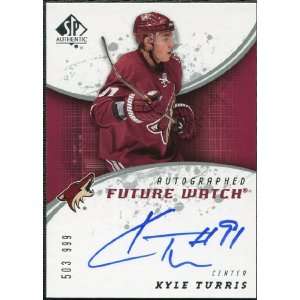   Future Watch #246 Kyle Turris Autograph /999 Sports Collectibles