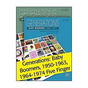  Generations Baby Boomers FF Value Pack Musical 