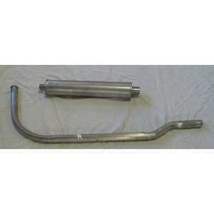  Exhaust System   Inline 4 or 6 cylinder   early and small 