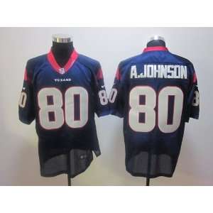  2012 Nike A. Johnson #80 Houston Texans Jerseys Sz L 