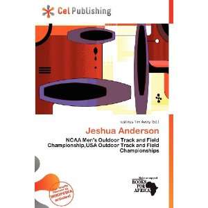  Jeshua Anderson (9786200694072) Iustinus Tim Avery Books
