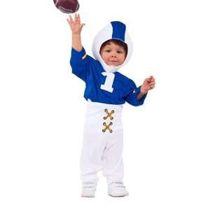    Kids Quarterback Football Costume   Small Toddler Toys & Games