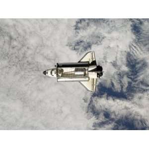  Space Shuttle Endeavour Transportation Premium Poster 
