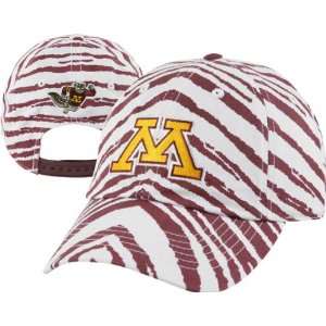   Golden Gophers Maroon Zubaz Smash Adjustable Hat