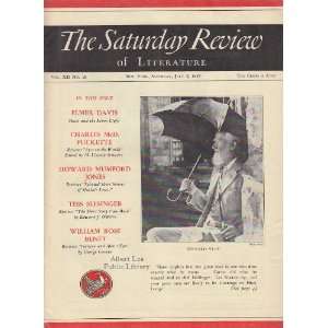 Saturday Review of Literature July 6, 1935 (Vol. XII, No. 10) Various 