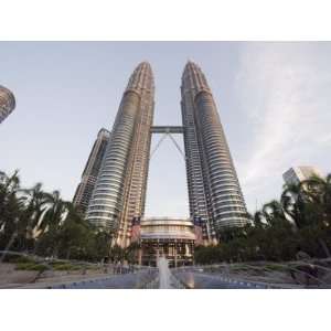  Petronas Towers, Kuala Lumpur, Malaysia, Southeast Asia 