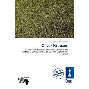  Oliver Kreuzer (9786200517029) Jordan Naoum Books