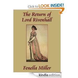 The Return of Lord Rivenhall Fenella Miller  Kindle Store