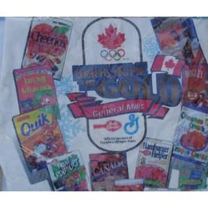  Canvas Bag (Go Green) General Mills/Betty Crocker Canada`s 