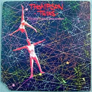 THOMPSON TWINS   IN THE NAME OF LOVE 1982 Promo LISTEN  