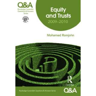 Image Q&A Equity and Trusts 2009 2010 (Questions and Answers 