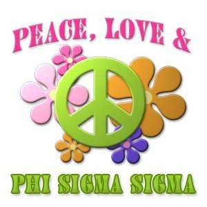  Peace, Love & Phi Sigma Sigma 