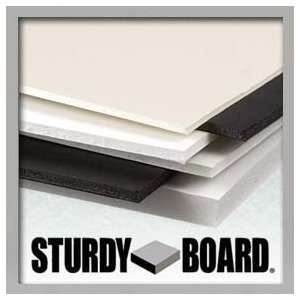   Board Foam Board 3/16 Box of 25 30x40   White on White Office