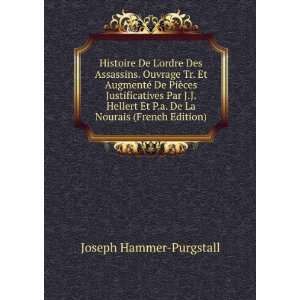   De La Nourais (French Edition) Joseph Hammer Purgstall 