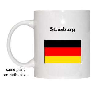 Germany, Strasburg Mug