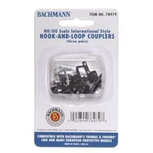  Bachmann 78979 Thomas Hook & Loop Couplers  3 Pr. Toys 