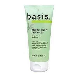  Basis Cleaner Clean Face Wash 6oz