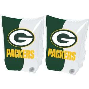    Green Bay Packers Kids Arm Floats Pool Swimmies Toys & Games