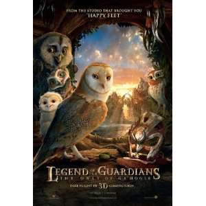  Legend of the Guardians The Owls of GaHoole Movie Poster 