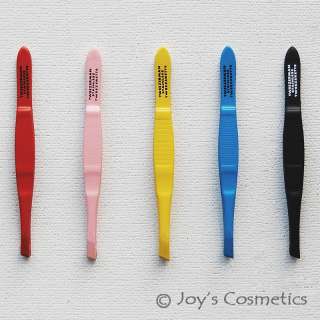 TWEEZERMAN Professional Tweezers Tweezette Pick Your 1 Color*Joys 