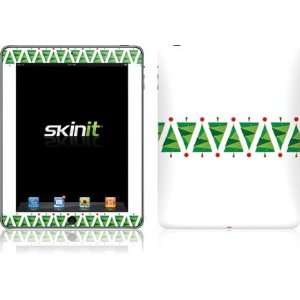  Skinit Yule Trees Vinyl Skin for Apple iPad 1 Electronics