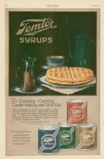 1920 Temtor Corn St. Louis family of syrups AD  