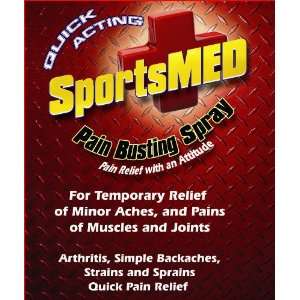  SportsMed Pain Busting Spray