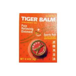  Tiger Balm 4g Extra Strength Red