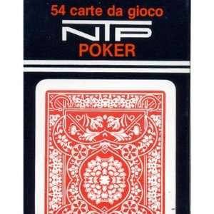  NTP Poker Floreale Standard Index Plastic Playing Cards 