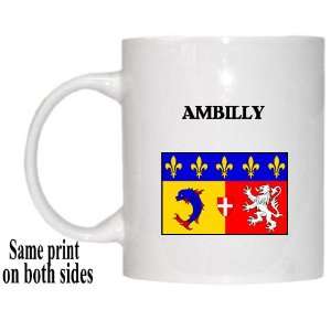 Rhone Alpes, AMBILLY Mug