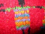 TOSKY ARTESANIAS wool sweater (made in Peru) so CUTE 5  