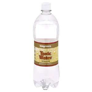 Wgmns Tonic Water, 33.8 Fl. Oz. Contains Quinine. Gluten Free. Lactose 