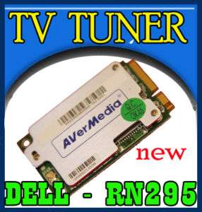 Dell / AverMedia XPS One A2010 TV Tuner RN295 *NEW*   