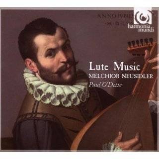 Neusidler Lute Music by Paul ODette (Audio CD   2008)