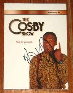 Bill Cosby SIGNED Cosby Show Season 4 DVD BOX SET COA  