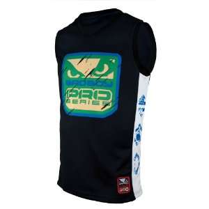  Bad Boy Pro Series Brazil Flags Fighter Jersey (X Large 